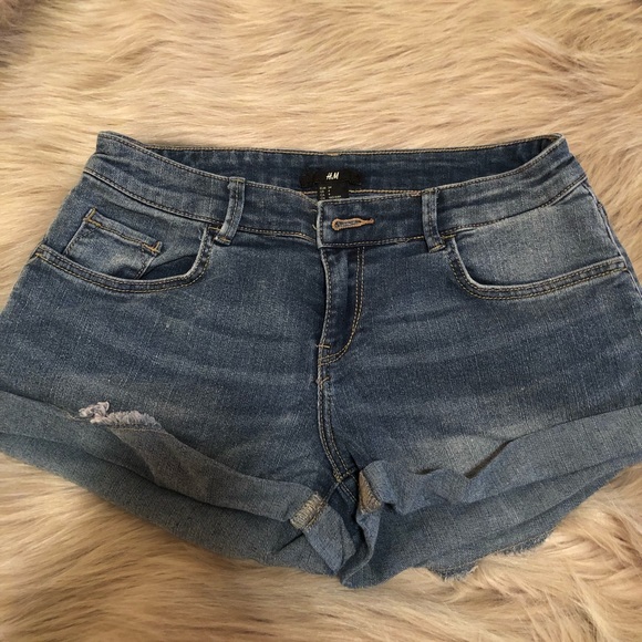 H&M Pants - H&M denim summer shorts